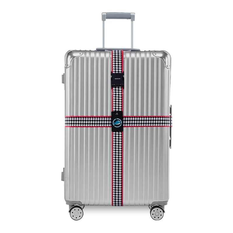 Travelkin Curele de bagaje din poliester – Unisex, Primăvara 2024, Tipărire – Accesorii pentru bagaje