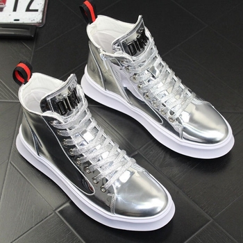 Radna obuća s visokim gornjim dijelom, Gornji dio od vlakana, Zašivanje šnure, Zaobljena točka, Za sve sezone