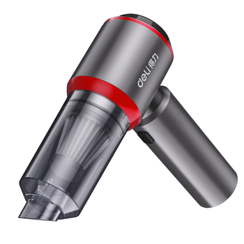 Aspirator de mână pentru mașină și casă, fără fir, reîncărcabil, 7.4V 120W, aspirație 4000Pa