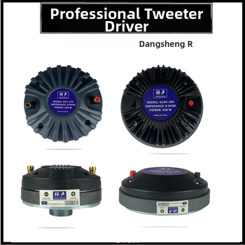 Profesionāla raga tweeter vadības galva – 25/34/44/51/75/100 kodolu konfigurācijas