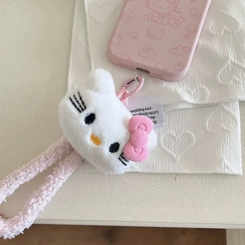 Pluš privjesak za mobitel s Miffy zečićem, PP užad, metalna kopča