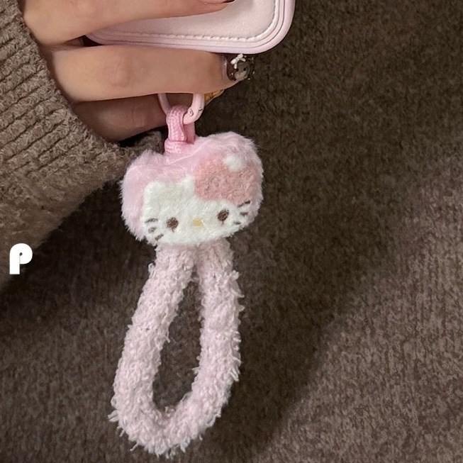 Pluš privjesak za mobitel s Miffy zečićem, PP užad, metalna kopča