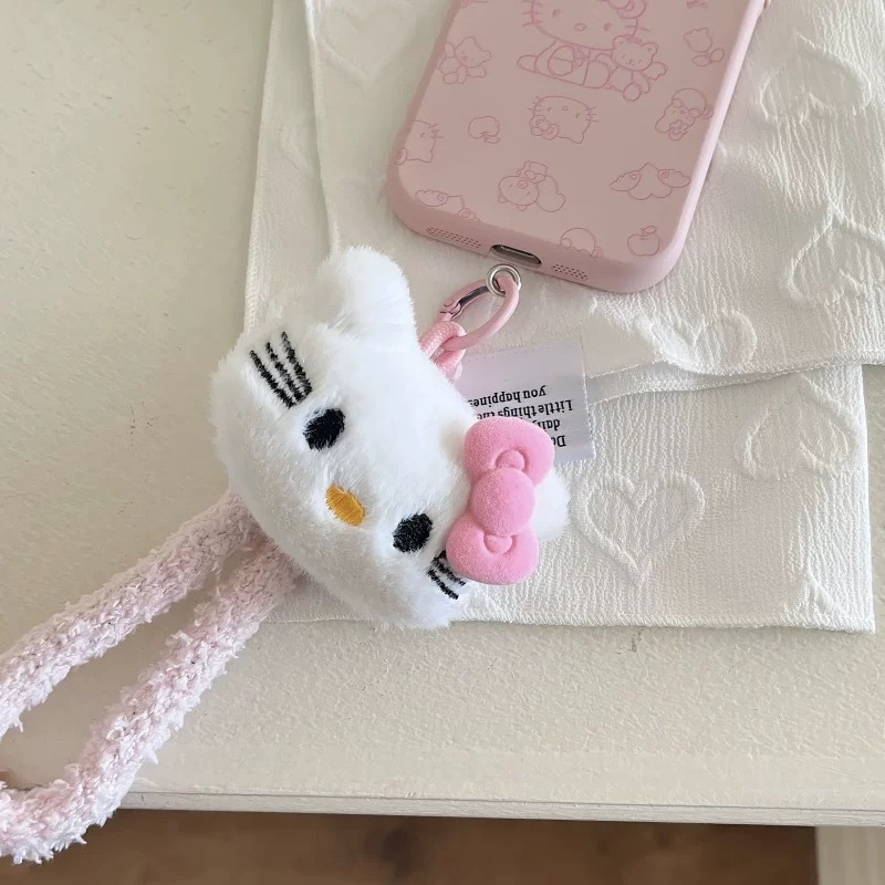 Pluš privjesak za mobitel s Miffy zečićem, PP užad, metalna kopča