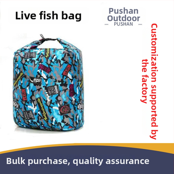 Чанта за риболов на река Pursun Outdoor | найлонова материя, водоустойчива, голям капацитет, с дръжка