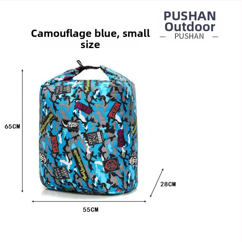 Чанта за риболов на река Pursun Outdoor | найлонова материя, водоустойчива, голям капацитет, с дръжка