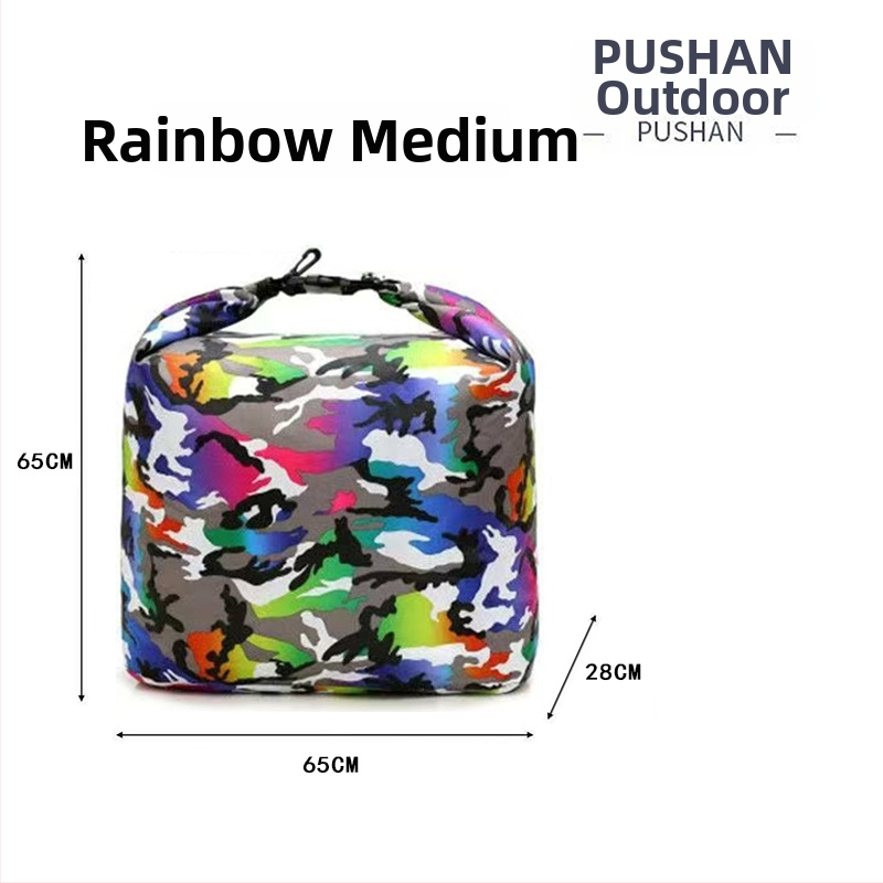 Чанта за риболов на река Pursun Outdoor | найлонова материя, водоустойчива, голям капацитет, с дръжка