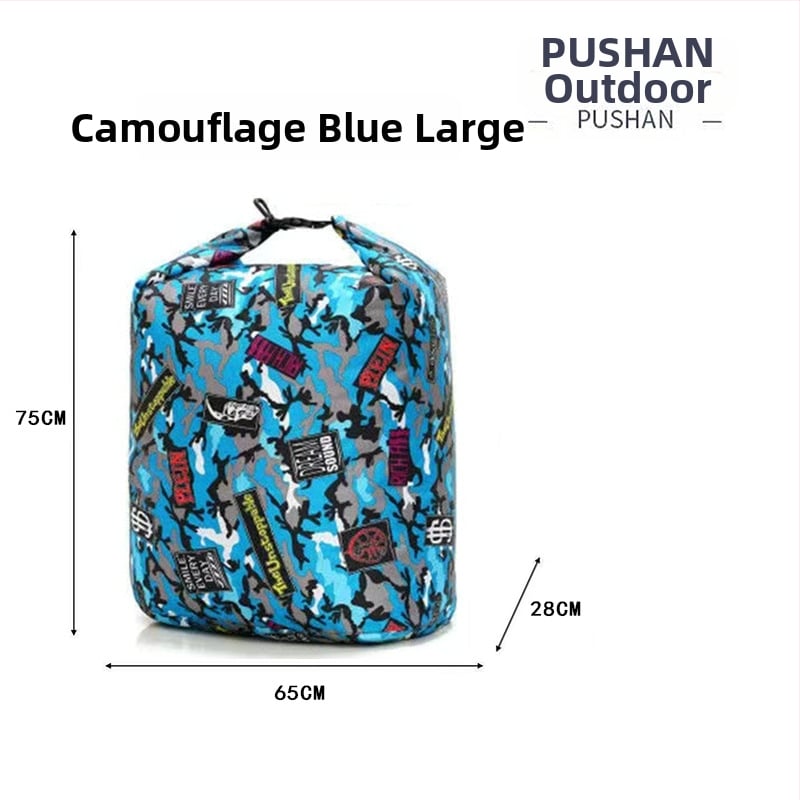 Чанта за риболов на река Pursun Outdoor | найлонова материя, водоустойчива, голям капацитет, с дръжка