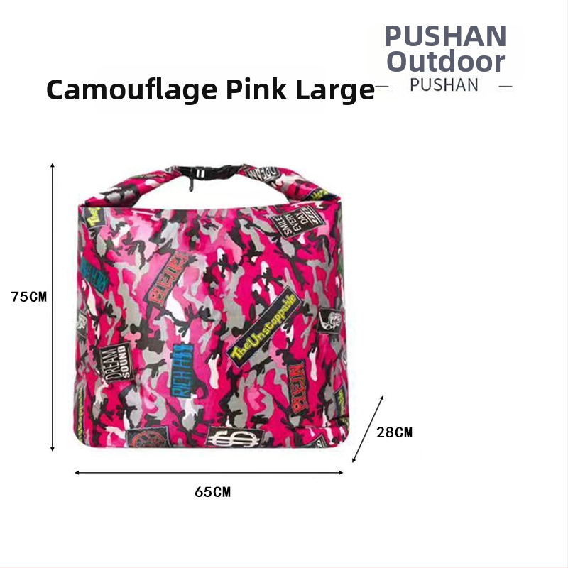 Чанта за риболов на река Pursun Outdoor | найлонова материя, водоустойчива, голям капацитет, с дръжка