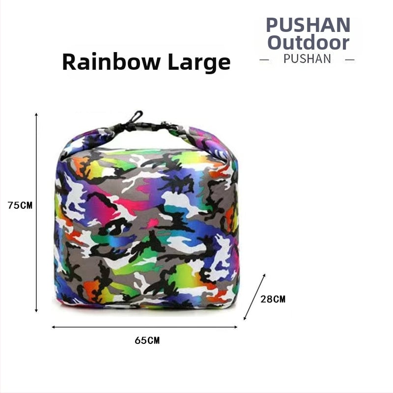 Чанта за риболов на река Pursun Outdoor | найлонова материя, водоустойчива, голям капацитет, с дръжка