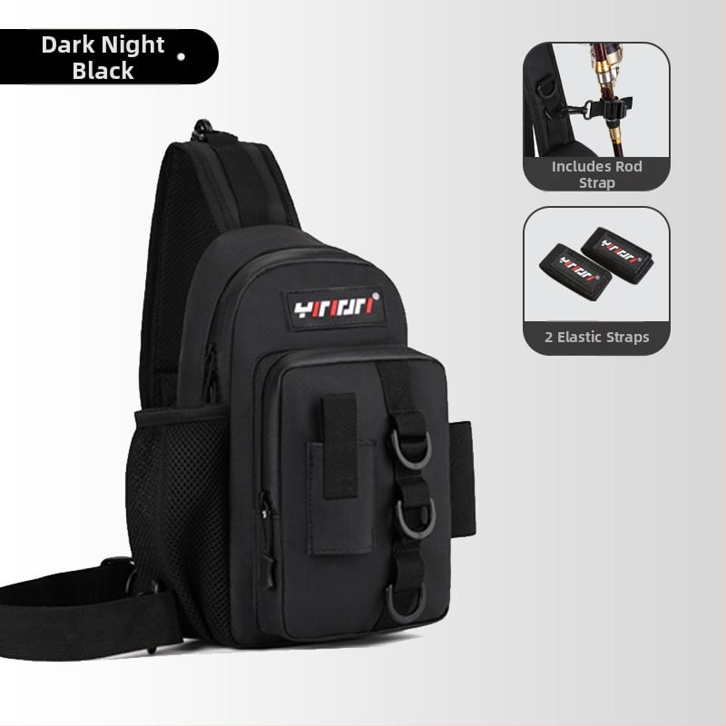 Чанта за морски риболов – PVC, водоустойчива, отдел за пръчки и влакна, монтаж на макара