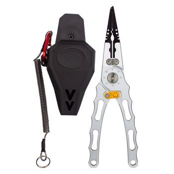 Заключващи клещи за риболов, лезвие от волфрамова стомана, корпус от алуминиева сплав, Lanyin