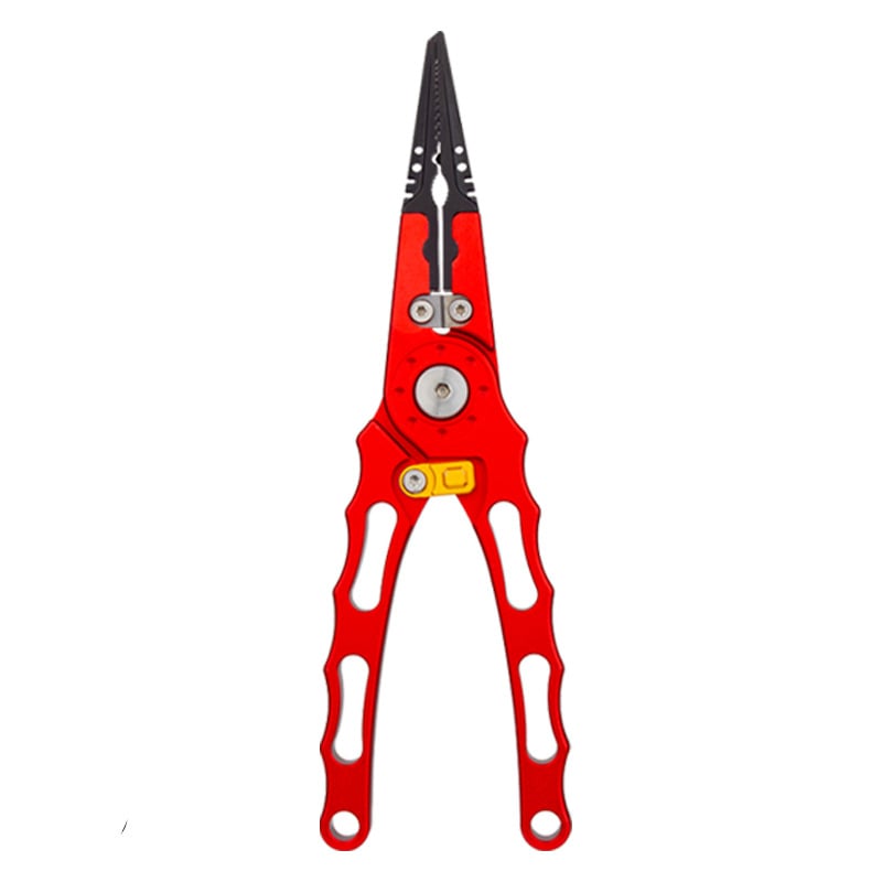 Заключващи клещи за риболов, лезвие от волфрамова стомана, корпус от алуминиева сплав, Lanyin