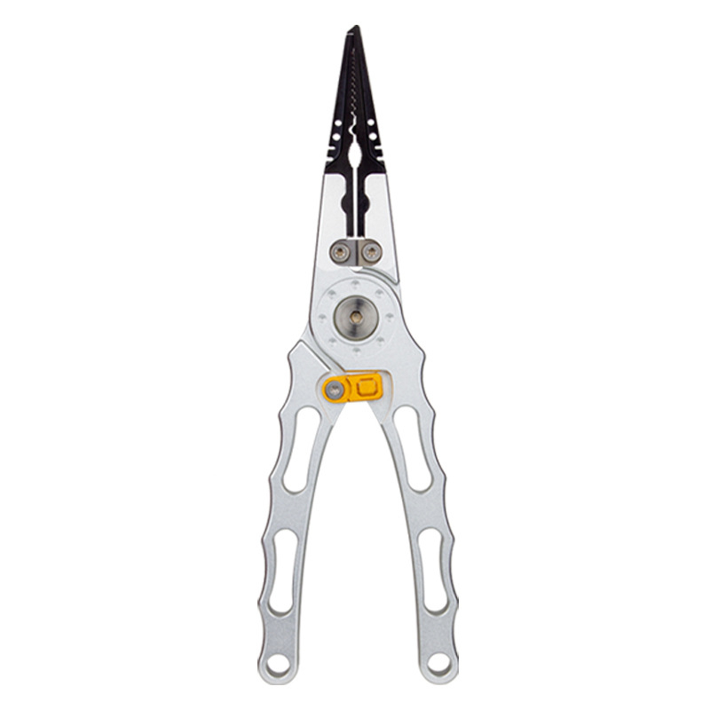 Заключващи клещи за риболов, лезвие от волфрамова стомана, корпус от алуминиева сплав, Lanyin