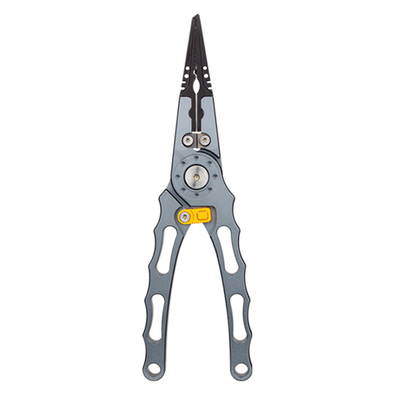 Заключващи клещи за риболов, лезвие от волфрамова стомана, корпус от алуминиева сплав, Lanyin