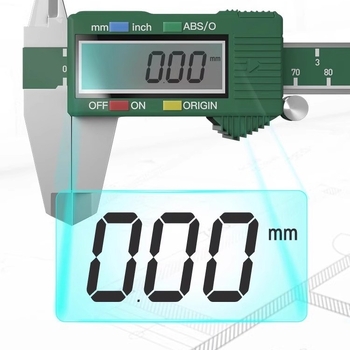 Digitalni šubler od nehrđajućeg čelika, elektronički mjerni alat visoke preciznosti