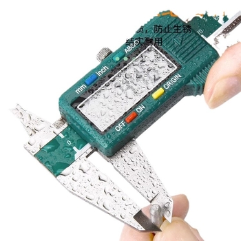 Digitalni šubler od nehrđajućeg čelika, elektronički mjerni alat visoke preciznosti