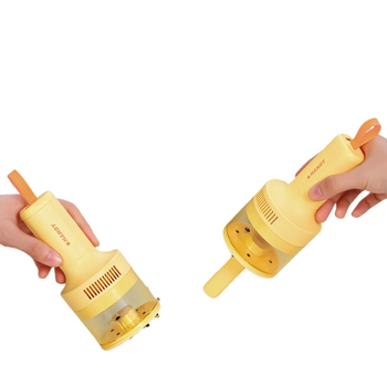 Portatīvs bezvadu rokas putekļsūcējs ar USB uzlādi, bez iebūvētās akumulatora, ideāli piemērots tastatūras tīrīšanai