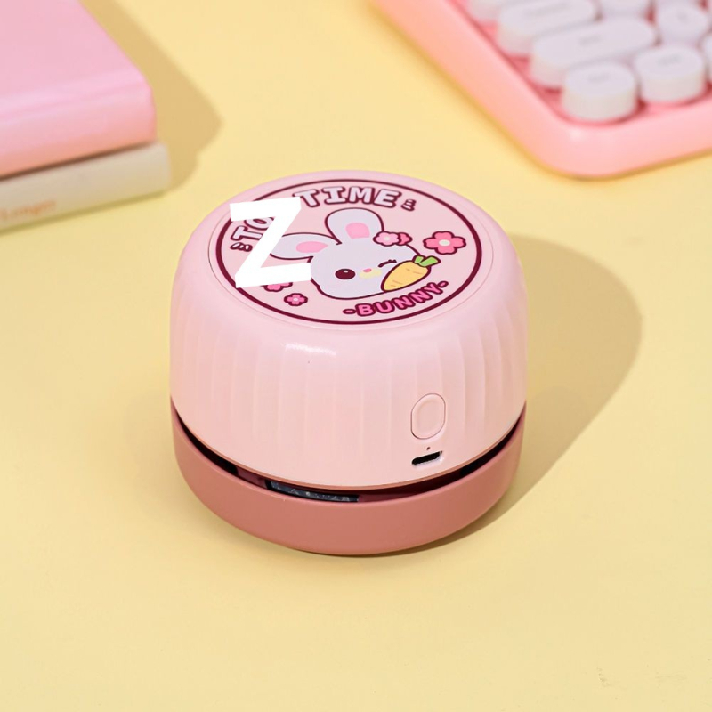 Portatīvs bezvadu rokas putekļsūcējs ar USB uzlādi, bez iebūvētās akumulatora, ideāli piemērots tastatūras tīrīšanai