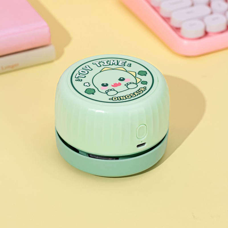 Portatīvs bezvadu rokas putekļsūcējs ar USB uzlādi, bez iebūvētās akumulatora, ideāli piemērots tastatūras tīrīšanai