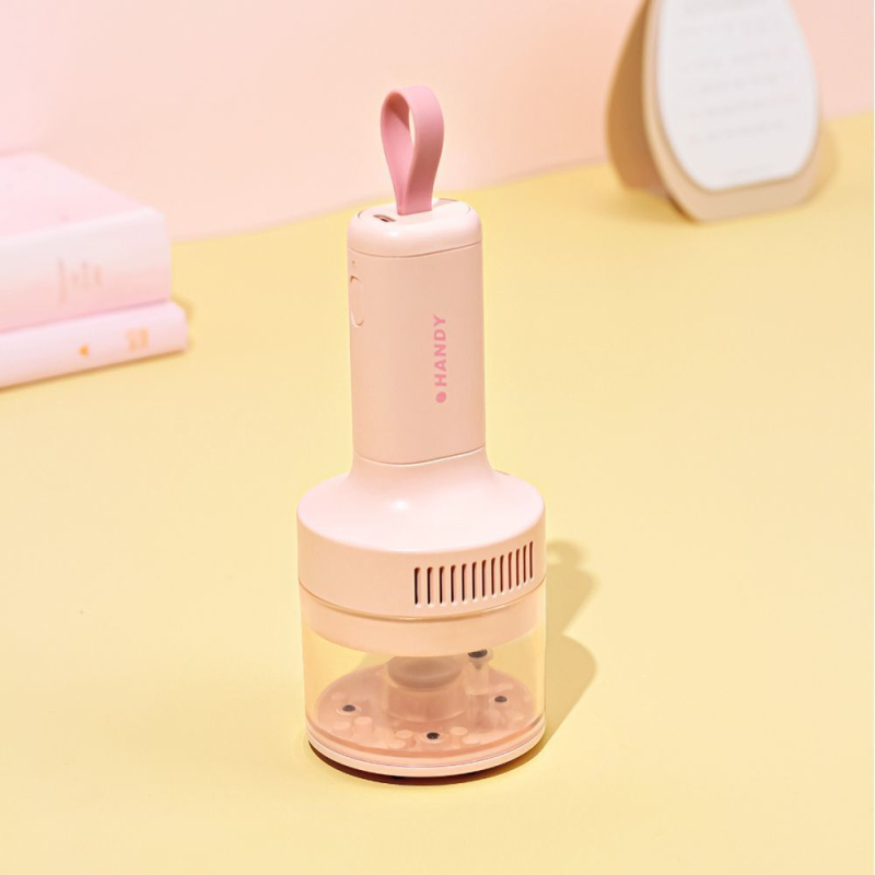 Portatīvs bezvadu rokas putekļsūcējs ar USB uzlādi, bez iebūvētās akumulatora, ideāli piemērots tastatūras tīrīšanai