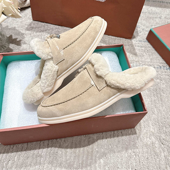 Vilnoniai loaferiai suaugusiems, viršus iš avies vilnos, vilnonė įdėja, gumos padas, lengvas užsidėjimas