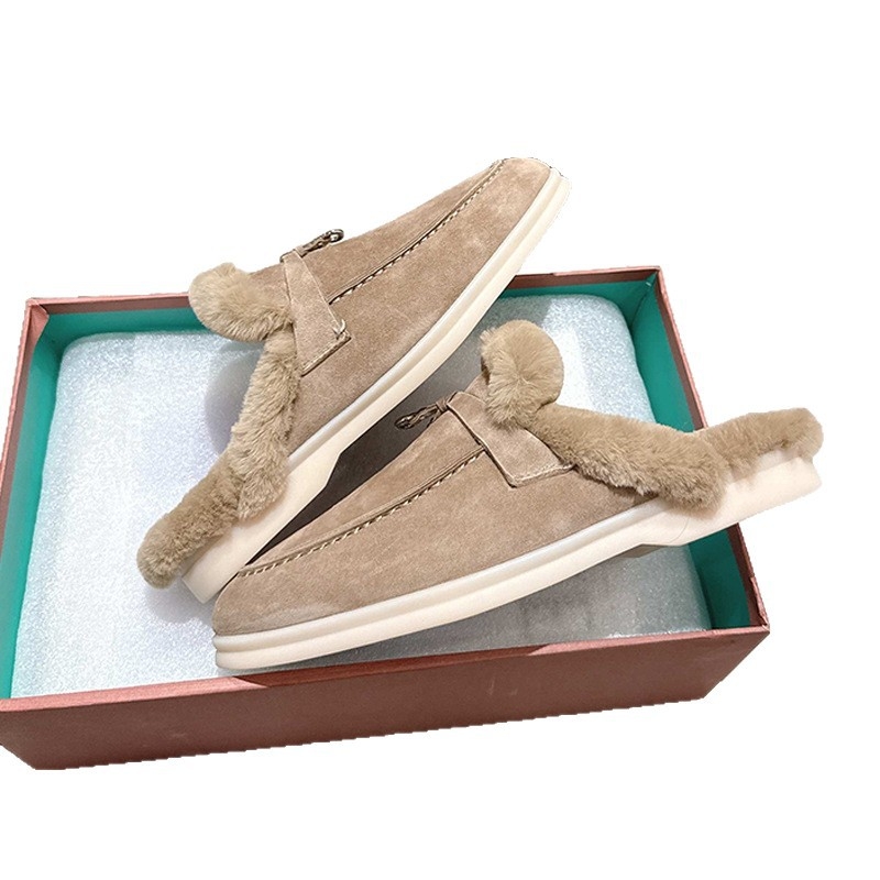 Vilnoniai loaferiai suaugusiems, viršus iš avies vilnos, vilnonė įdėja, gumos padas, lengvas užsidėjimas