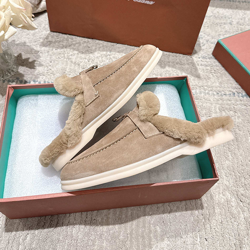 Vilnoniai loaferiai suaugusiems, viršus iš avies vilnos, vilnonė įdėja, gumos padas, lengvas užsidėjimas