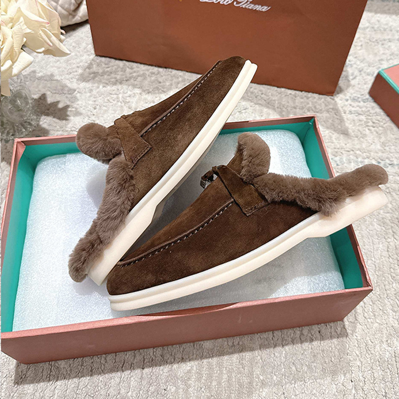 Vilnoniai loaferiai suaugusiems, viršus iš avies vilnos, vilnonė įdėja, gumos padas, lengvas užsidėjimas