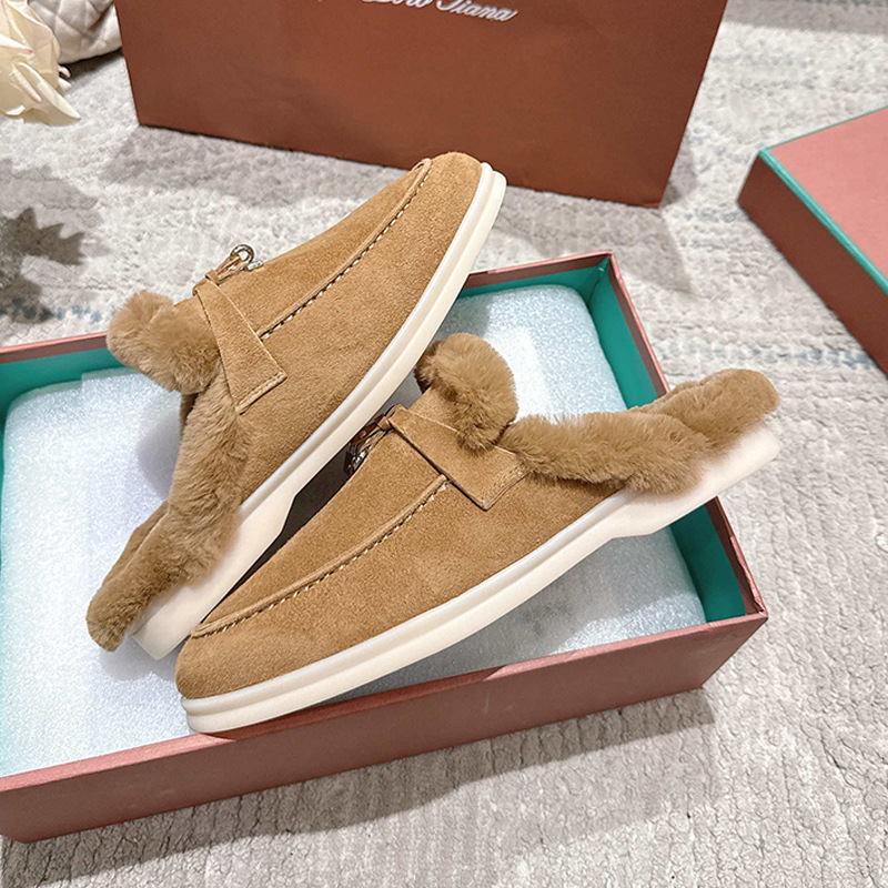 Vilnoniai loaferiai suaugusiems, viršus iš avies vilnos, vilnonė įdėja, gumos padas, lengvas užsidėjimas