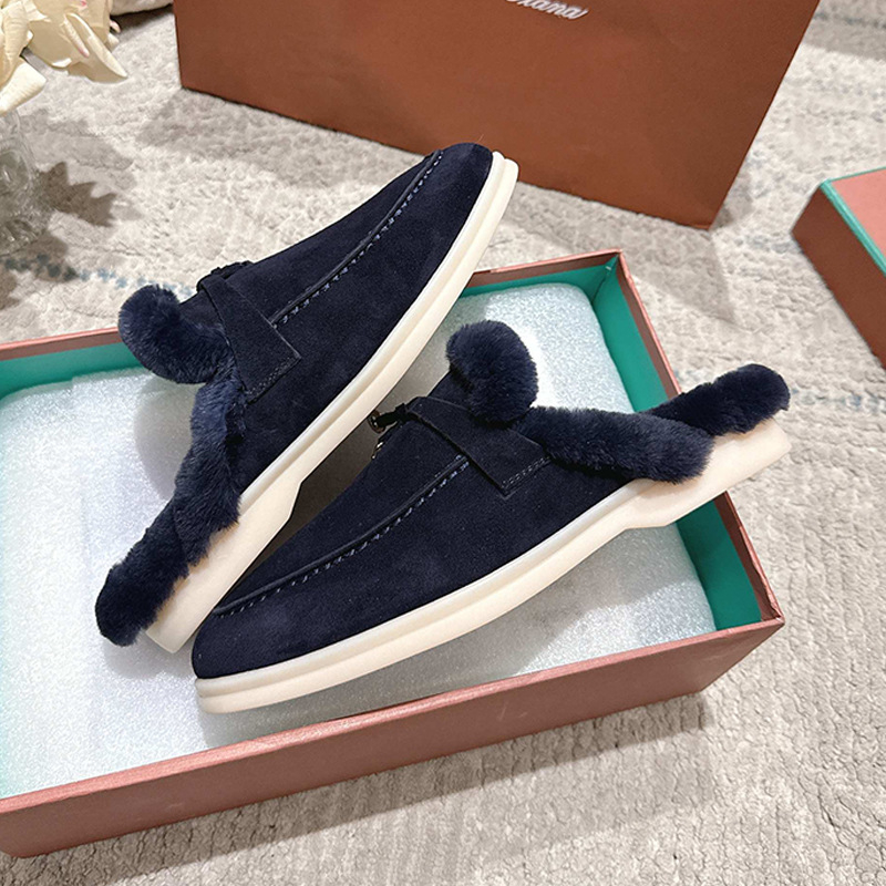 Vilnoniai loaferiai suaugusiems, viršus iš avies vilnos, vilnonė įdėja, gumos padas, lengvas užsidėjimas