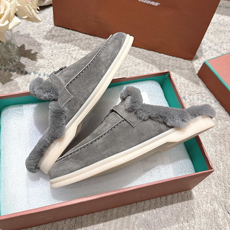 Vilnoniai loaferiai suaugusiems, viršus iš avies vilnos, vilnonė įdėja, gumos padas, lengvas užsidėjimas