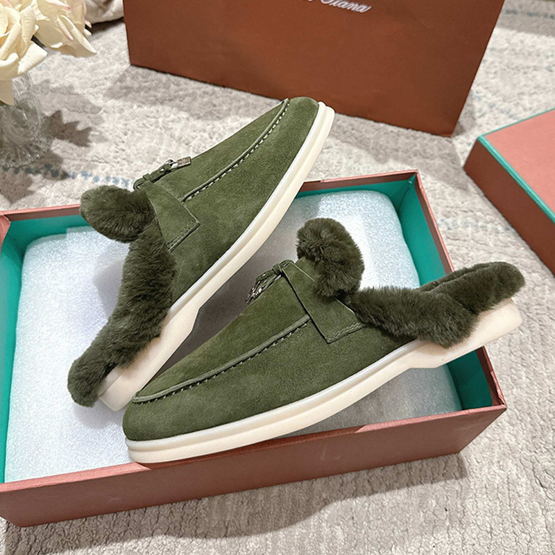 Vilnoniai loaferiai suaugusiems, viršus iš avies vilnos, vilnonė įdėja, gumos padas, lengvas užsidėjimas