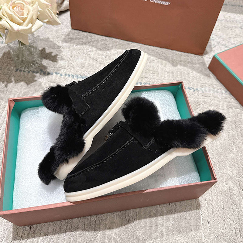 Vilnoniai loaferiai suaugusiems, viršus iš avies vilnos, vilnonė įdėja, gumos padas, lengvas užsidėjimas