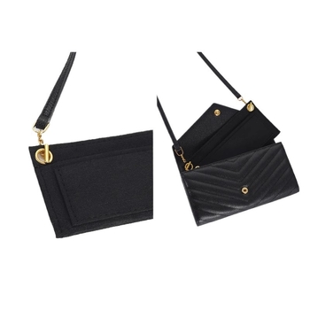 Kamani pečių juosta per transformuojamą piniginę su metalo grandine – rankinės/pečių juosta, ruduo 2023