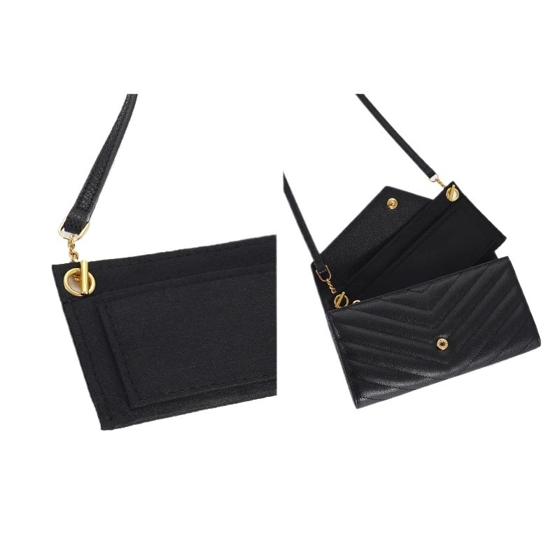 Kamani pečių juosta per transformuojamą piniginę su metalo grandine – rankinės/pečių juosta, ruduo 2023