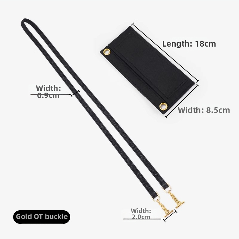 Kamani pečių juosta per transformuojamą piniginę su metalo grandine – rankinės/pečių juosta, ruduo 2023