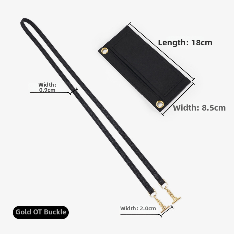 Kamani pečių juosta per transformuojamą piniginę su metalo grandine – rankinės/pečių juosta, ruduo 2023