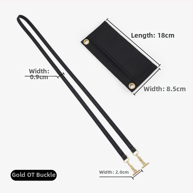 Kamani pečių juosta per transformuojamą piniginę su metalo grandine – rankinės/pečių juosta, ruduo 2023