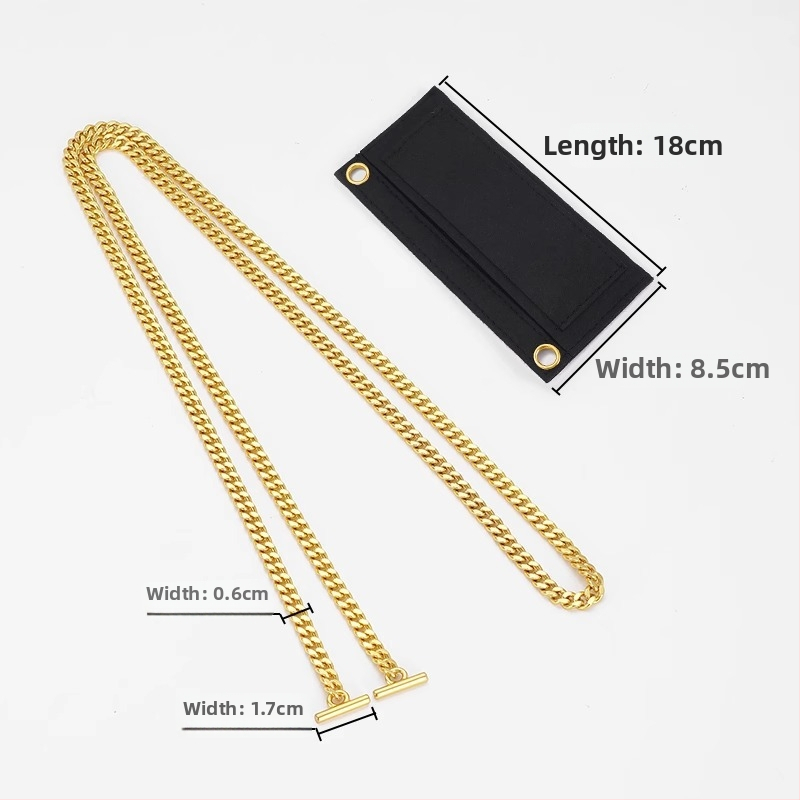 Kamani pečių juosta per transformuojamą piniginę su metalo grandine – rankinės/pečių juosta, ruduo 2023