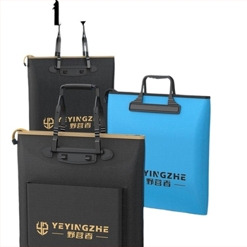 Портативна чанта за риболовно оборудване с дръжка, водоустойчива и усилена; Марка: Other; Материал: коприна; Номер на изделието: F98SHH7869MT98; Произход: Китай