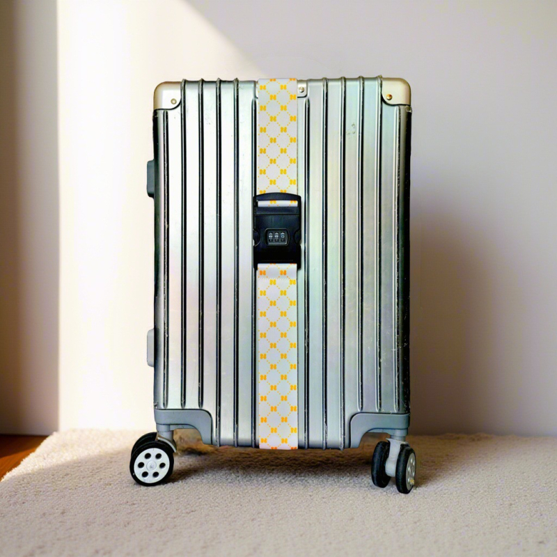 Ζώνη αποσκευών Teddy Zoo με κωδικό πρόσβασης — υπερ-ελαφριά, ανθεκτική στη φθορά, ανθεκτική σε σεισμούς; Πολυεστέρας TD4002, μοτίβο ζώου, καλοκαίρι 2025