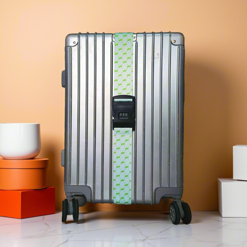 Ζώνη αποσκευών Teddy Zoo με κωδικό πρόσβασης — υπερ-ελαφριά, ανθεκτική στη φθορά, ανθεκτική σε σεισμούς; Πολυεστέρας TD4002, μοτίβο ζώου, καλοκαίρι 2025