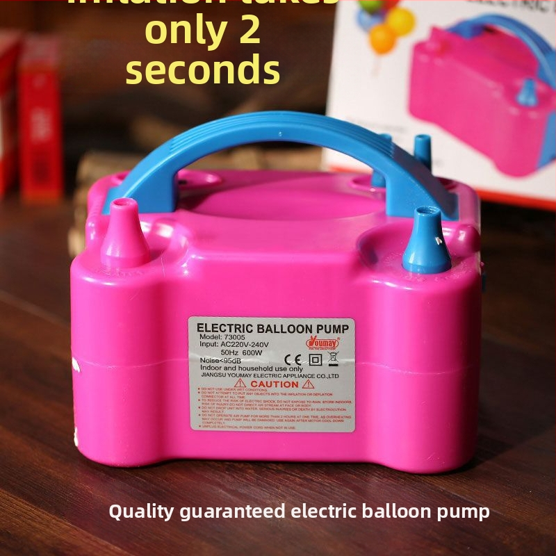 Sestās paaudzes pilnīgi automatizēta elektriskā gaisa inflatora, ar divām atverēm, pārnēsājama