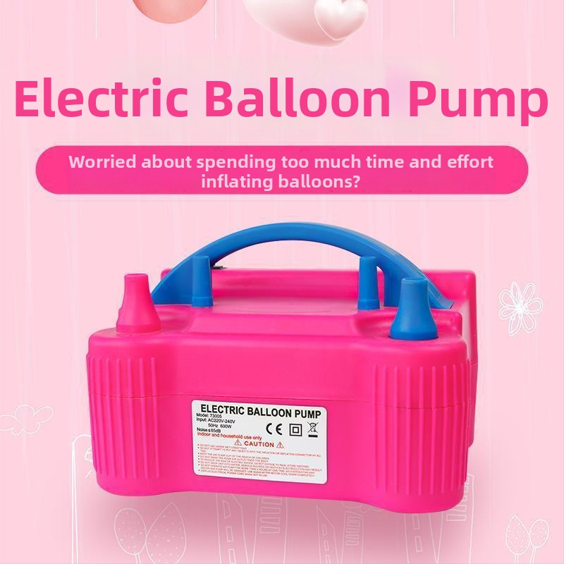 Sestās paaudzes pilnīgi automatizēta elektriskā gaisa inflatora, ar divām atverēm, pārnēsājama