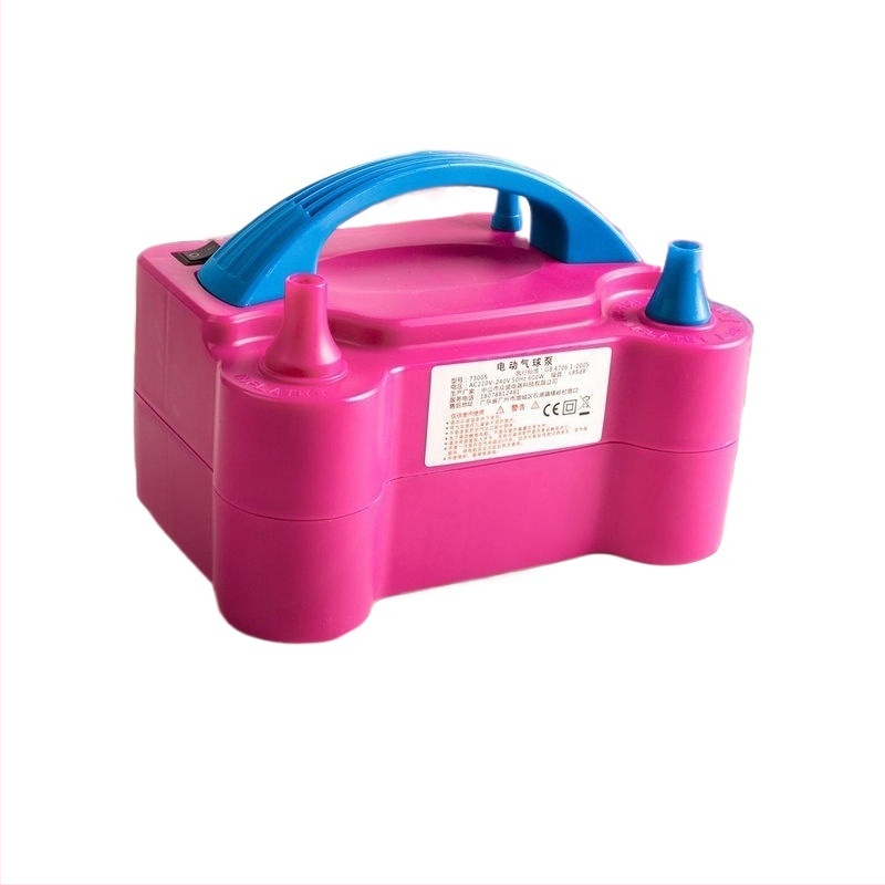 Sestās paaudzes pilnīgi automatizēta elektriskā gaisa inflatora, ar divām atverēm, pārnēsājama