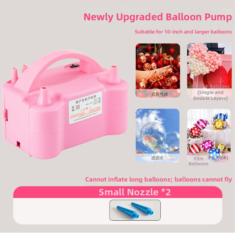 Sestās paaudzes pilnīgi automatizēta elektriskā gaisa inflatora, ar divām atverēm, pārnēsājama