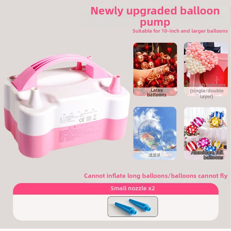 Sestās paaudzes pilnīgi automatizēta elektriskā gaisa inflatora, ar divām atverēm, pārnēsājama