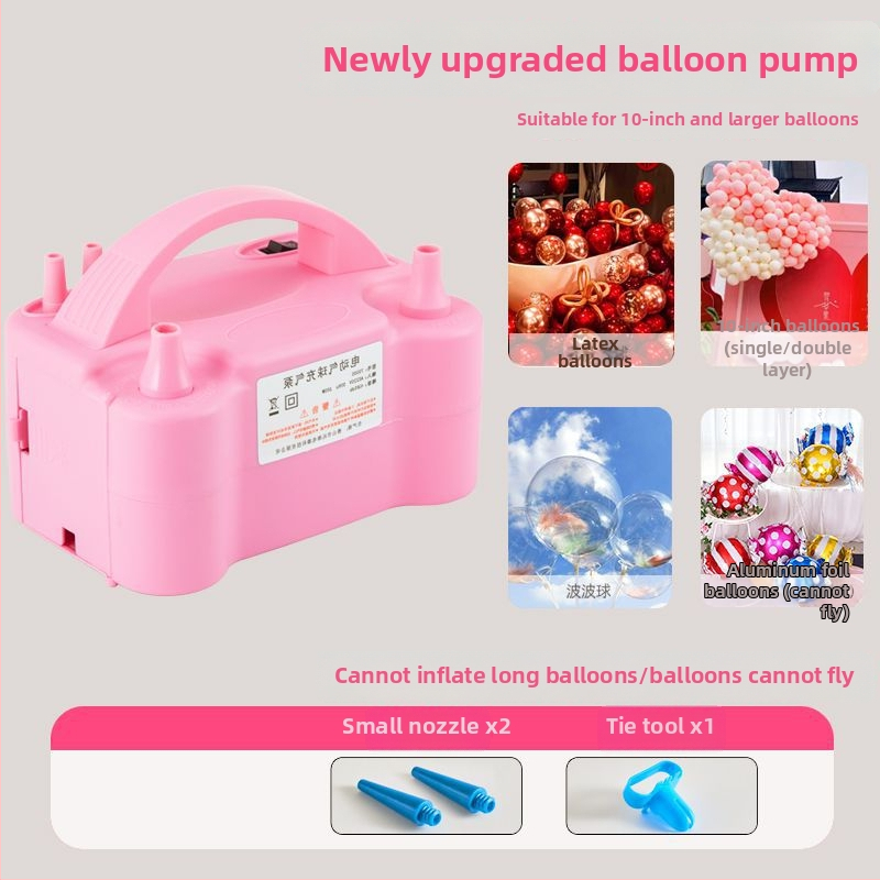 Sestās paaudzes pilnīgi automatizēta elektriskā gaisa inflatora, ar divām atverēm, pārnēsājama