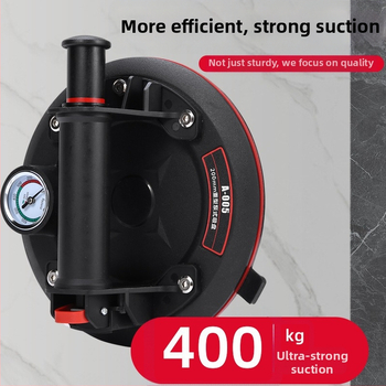 Rokas vakuuma pārvadāšanas iekārta ar Li bateriju, gan manuālais, gan elektriskais režīms, automātiska gaisa papildināšana, stikla un flīžu pārvadāšanai