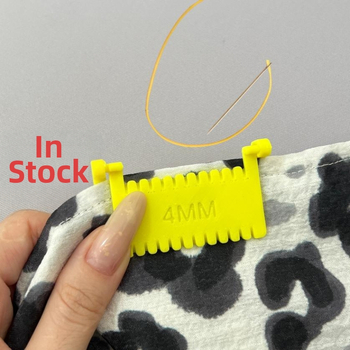 Csuklós varróvonalzó sablon, műanyag, DIY eszköz, modern stílus